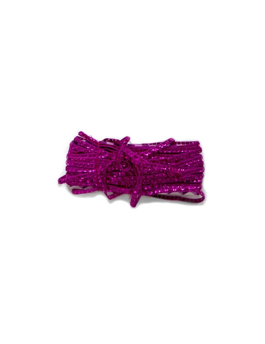 R. E. Larsen - Purple Sequin Ribbon