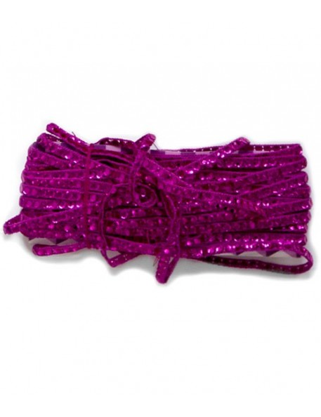 R. E. Larsen - Purple Sequin Ribbon