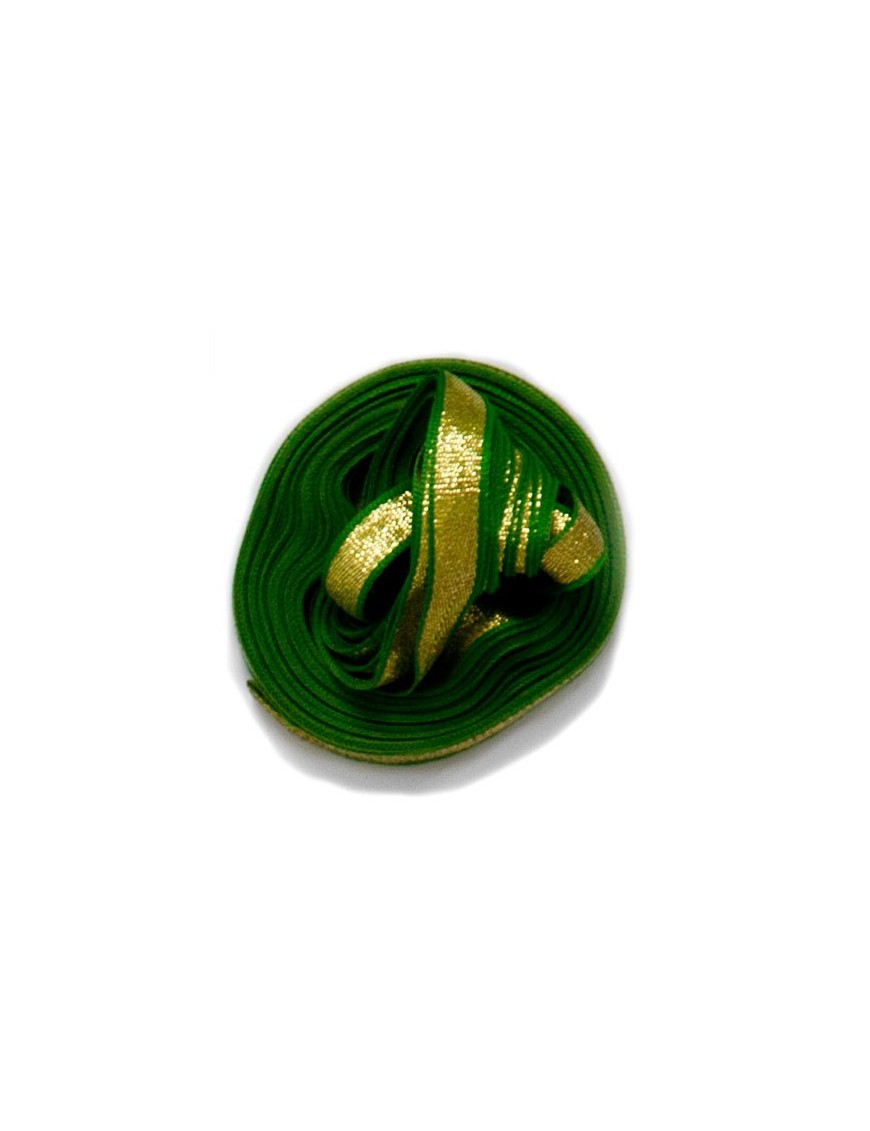 R. E. Larsen - Green & Gold Ribbon