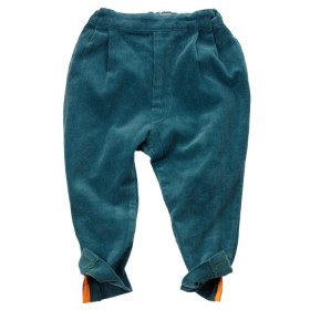 FRANKY GROW - Petrol Green Corduroy Pants