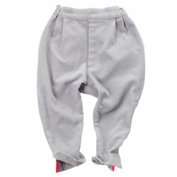 FRANKY GROW - Grey Corduroy Pants