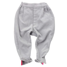 FRANKY GROW - Grey Corduroy Pants