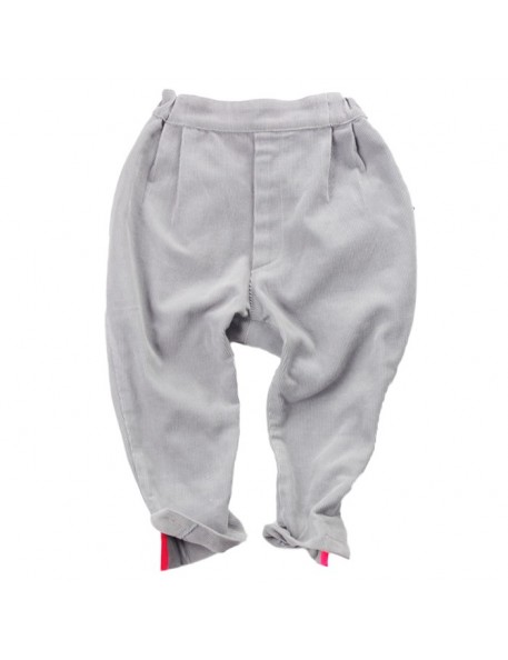 FRANKY GROW - Grey Corduroy Pants