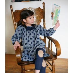 6y - misha lulu dottie dress