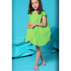 bodebo flo dress - green