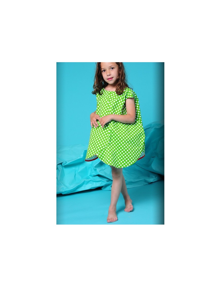 bodebo flo dress - green