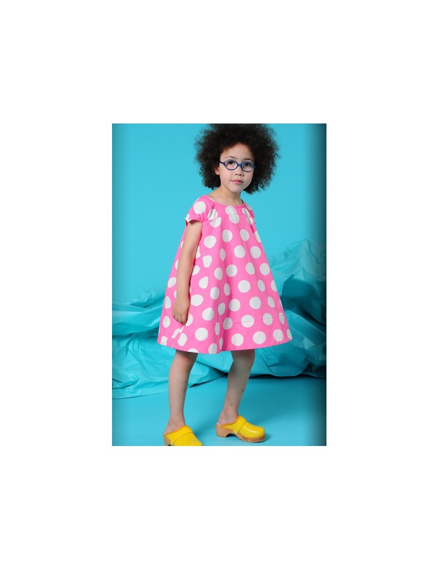 4Y - BODEBO - Mana Dress - pink