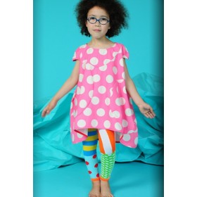 bodebo leona dress - pink