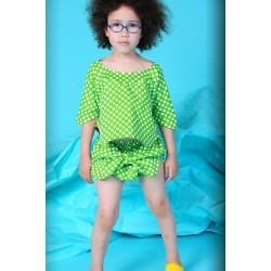 bodebo flo dress - green