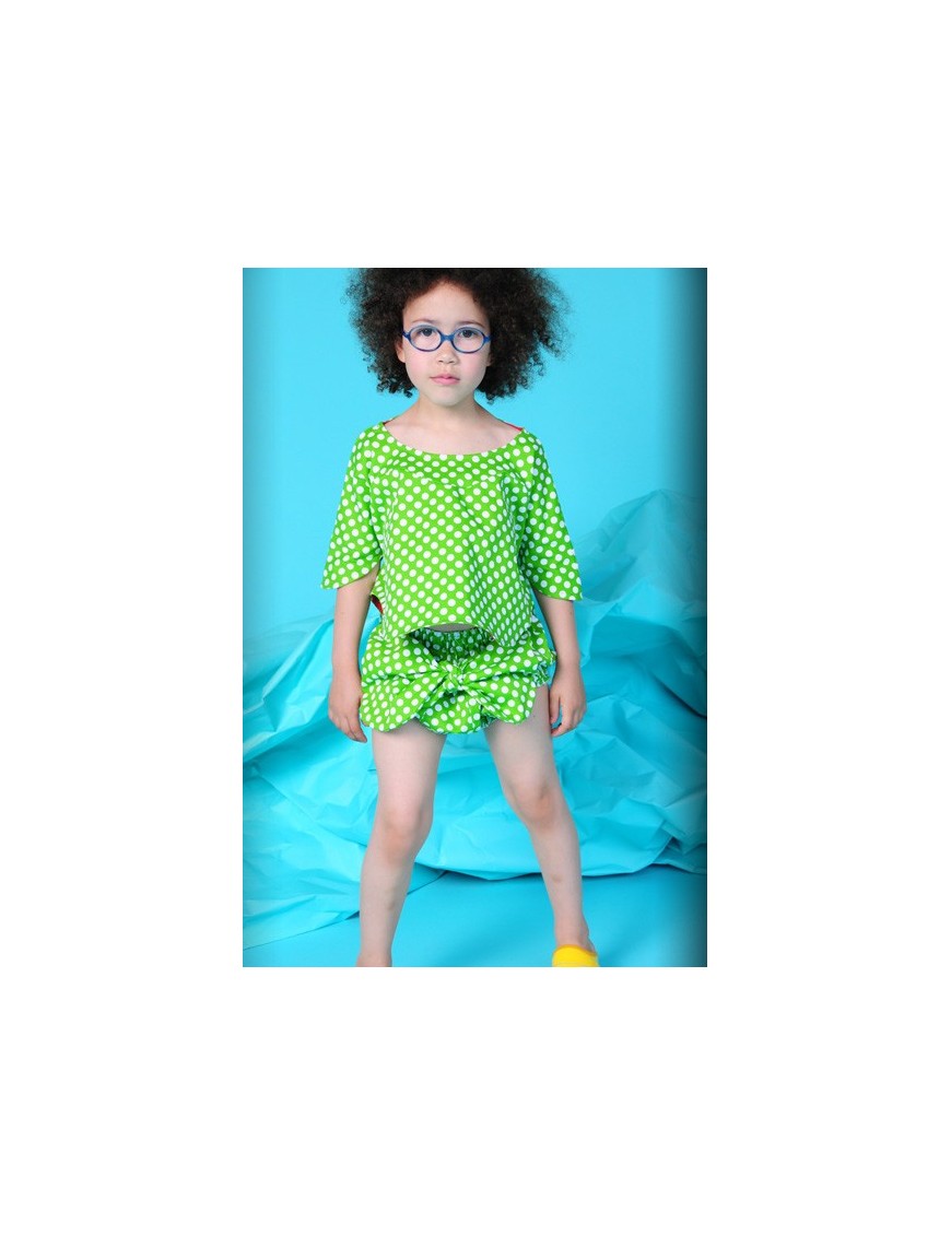 bodebo flo dress - green