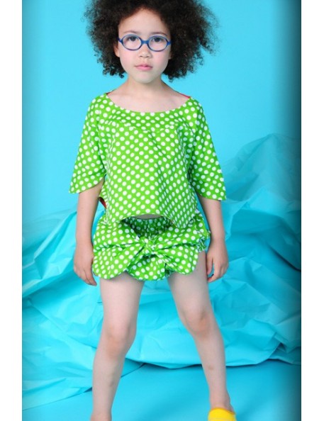 bodebo flo dress - green