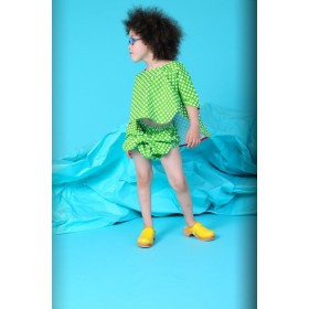 bodebo flo dress - green