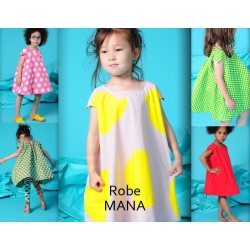 4Y - BODEBO - Mana Dress - pink