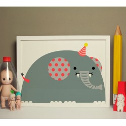 noodoll elephant print