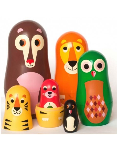 Shop online - animals nesting dolls - toy
