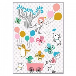 Tinou Le Joly Sénoville - Ballons Wall decals