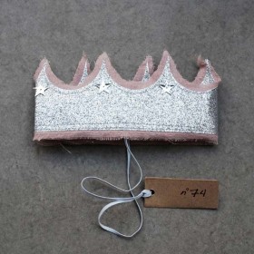 Couronne de princesse pailletée