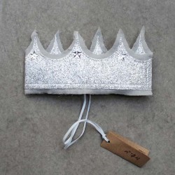Numero 74 Glitter Princess crown