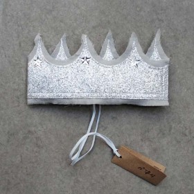 Couronne de princesse pailletée