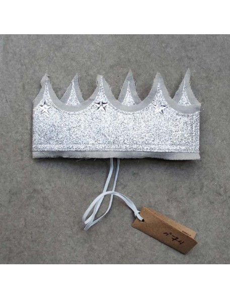 Couronne de princesse pailletée Couronne de princesse pailletée