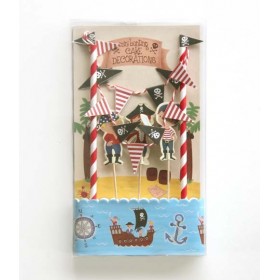 REx - Pirate fun cake bunting set