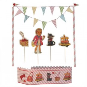 REx - Dress up Dolly cake bunting set