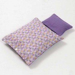 Doll Basket With Pillow&Cover - purple