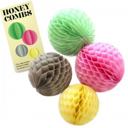 OMM - Set de 4 Honeycombs (boîte jaune)