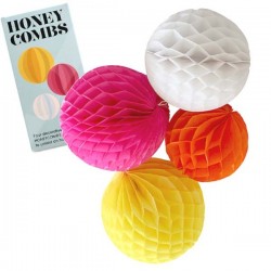 OMM - Set de 4 Honeycombs (boîte bleue)