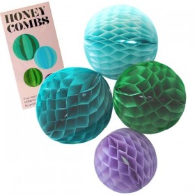 OMM Honeycombs - Set of 4 pcs (pink box)