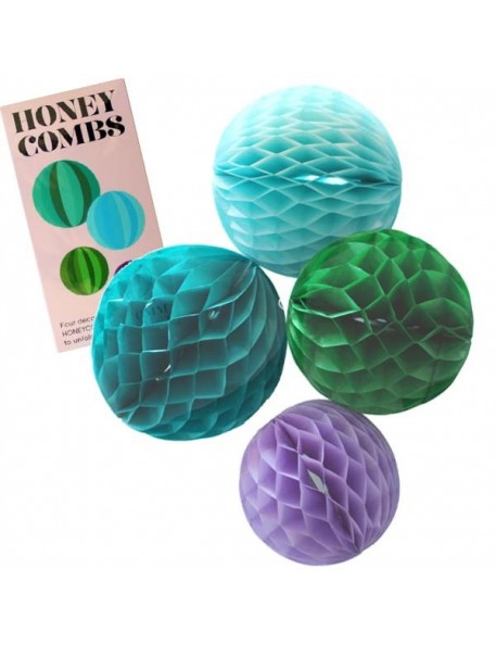 OMM Honeycombs - Set of 4 pcs (pink box)