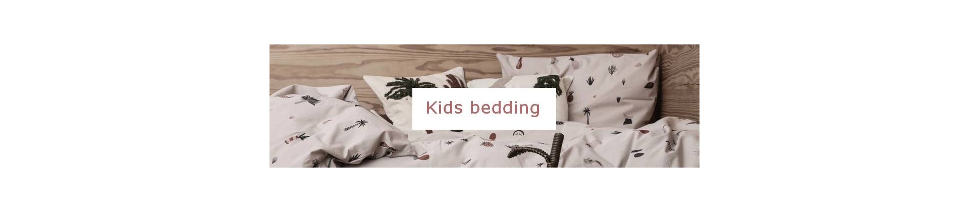 Kids bedding