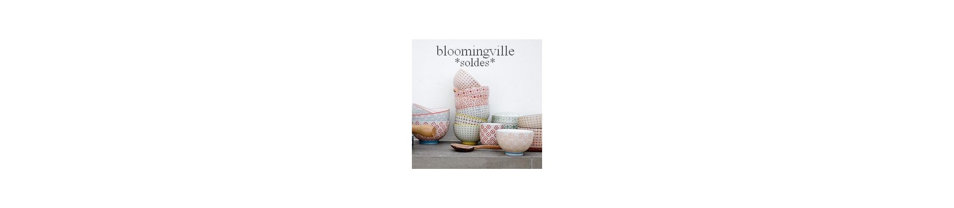 soldes bloomingville -  vaisselle scandinave, tasses, bols, pots, saladiers