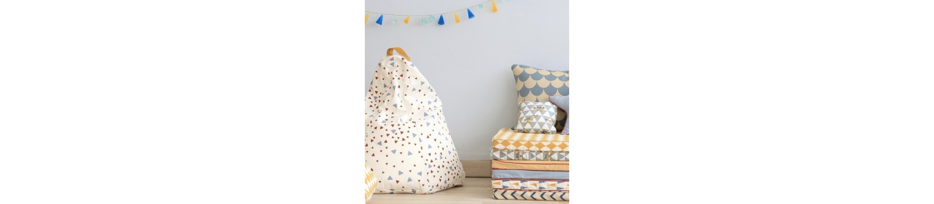 Pouf enfant design : poufs déco pour chambres d'enfants