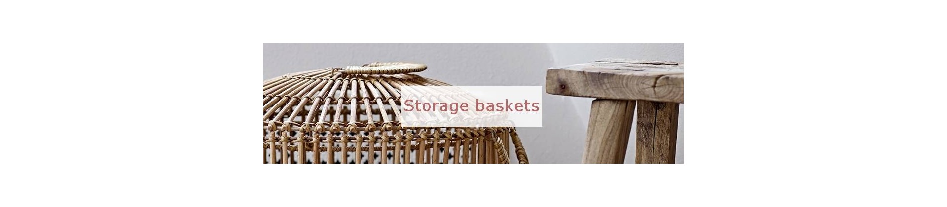 Modern& storage baskets online