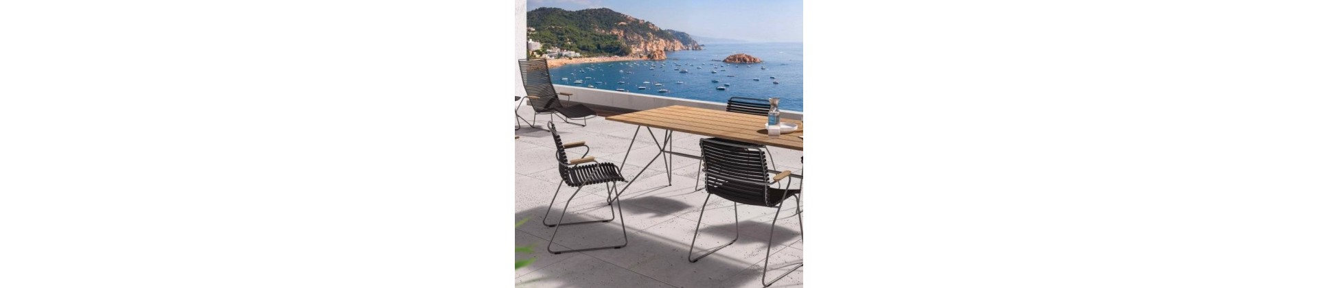 Modern outdoor furniture