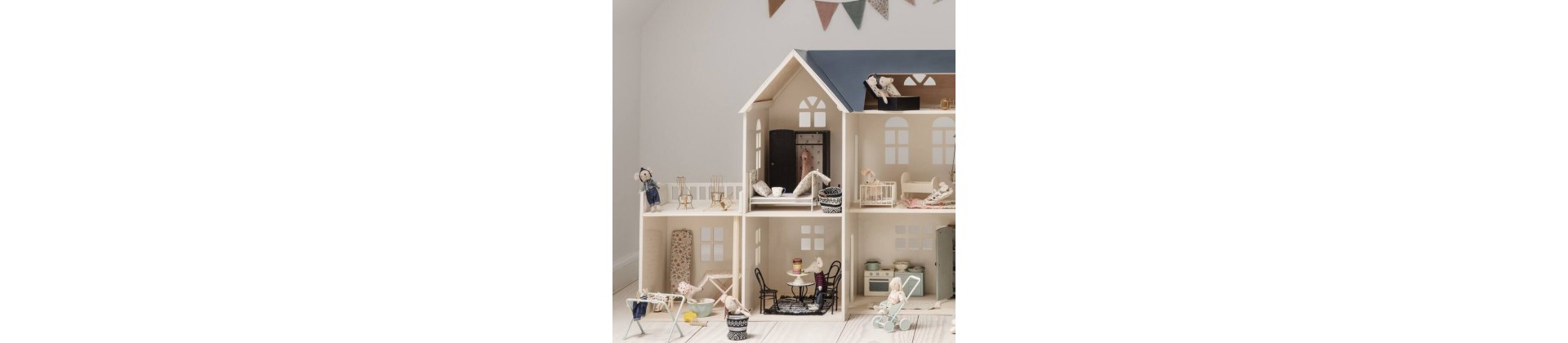 Maison de Poupée Miniature Maileg pour chambre enfant - Les Enfants du  Design