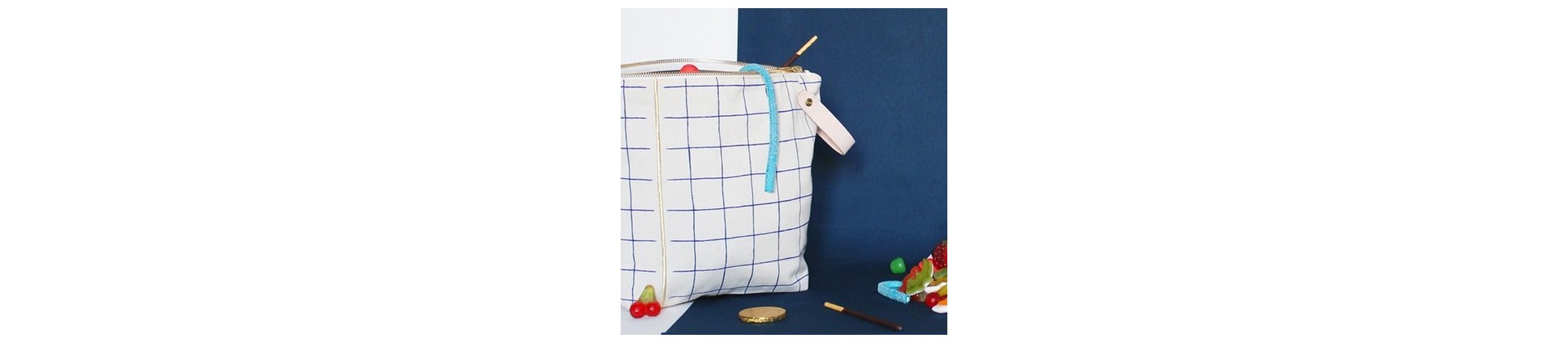 Accessoires et fournitures scolaires design : trousses, sacs