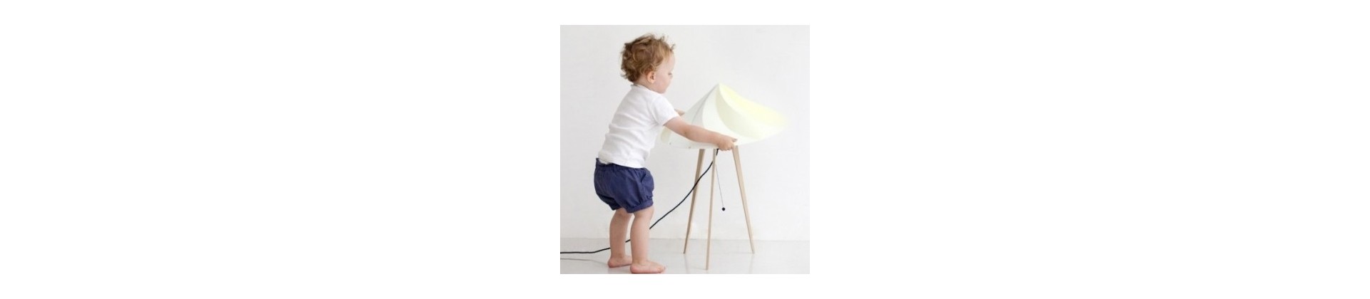 Children's lighting :  lamps & wall lights for kids room