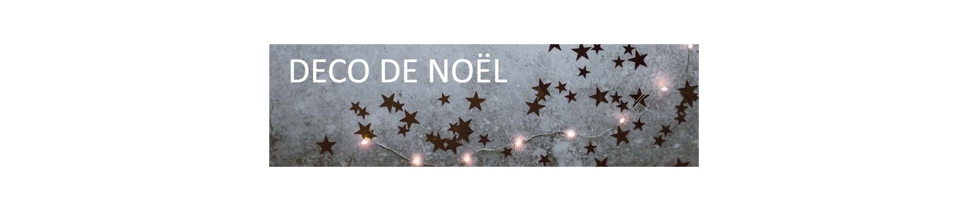 Déco de Noël : choix de décoration Noël 2023