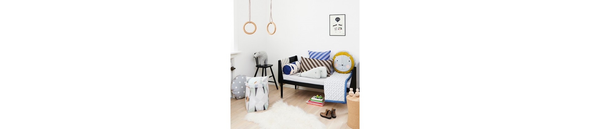 Coussin enfant : coussins déco et originaux pour chambre enfant